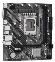 ASRock Intel H610 LGA 1700 Micro ATX DDR4 Motherboard