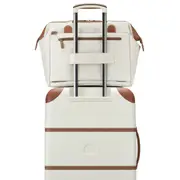 Delsey Chatelet 2 Piece Weekender Bundle - Angora