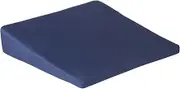Wedge Cushion Seat Pillow Wedge Cushion with Removable Cover Polyester Navy Blue