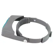 Headband Reading Magnifier With Four Optical Glass Lenses Jewelry Repair Too HG5