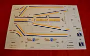 AMT Tyrone Malones Kenworth Drag Truck Decal Sheet 1/25
