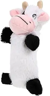 1pc Puppy Small Dog Chew for Small Dogs Dog with Sound Chew for Small Dogs Squeaky Pet Dog Chew Pet Plaything White