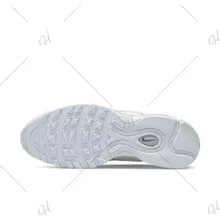 【NIKE 耐吉】慢跑鞋 男鞋 女鞋 運動鞋 氣墊 緩震 AIR MAX 97 白 921826-101