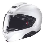 HJC RPHA 91 Solid Modular Helmet White XL