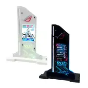 US Graphic Video Card Bracket VGA Holder 2.4" LCD RGB CPU GPU RAM Monitor AID64