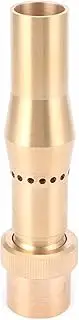Bubbling Spray Head, Beautiful Appearance Female Thread Landscape Nozzle for Garden for Pond(6 Points 25mm Internal Teeth)