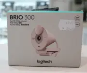Logitech Brio 300 Full HD Webcam - Rose
