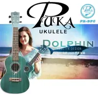 在飛比找樂天市場購物網優惠-【非凡樂器】PUKA Dolphin 海豚系列 PK-DPC