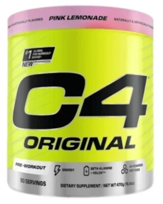 Cellucor C4 Pre Workout 50 Servings