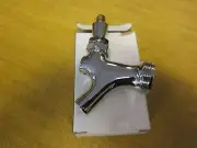 NEW BANNER Draft Beer Faucet Head Chrome Kegerator Spout/Tap