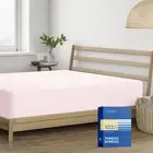 Luxury Egyptian Cotton Twin Fitted Sheet Only - 1000 Thread Count Twin Sheets...