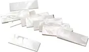 WHAMVOX Diy Guitar Parts 10pcs White Shell Guitar Fretboard Inlays Fret Markers 36x12x1mm Gf122 Easy to Install