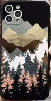 Outdoors Woods Forest Art Cute iPhone 13/12/11/XR/XS/X/8/7 Phone Case Cover