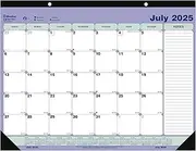 Blueline® Academic Monthly Desk Pad Calendar, 13 Months, July 2025 to July 2026, 21.25" x 16" (CA181731-26)