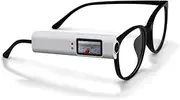 2.7K HD Glasses Camera Mini Digital Camera 0.96in Screen Action Cam(White 32G)