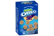 2 x Oreo Caramilk Mini Cookies Biscuits Box 157g
