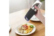 Single Pack Electric Salt & Pepper Grinder Mills Shakers Black