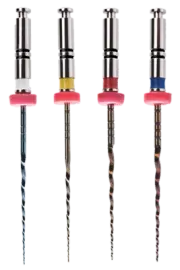 EdgeSequel Sapphire .04 Taper with FireWire Assorted Files By EdgeEndo (4/pk)