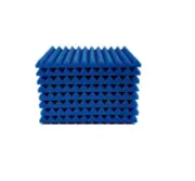 8 pcs 12"x12"x1" Blue Acoustic Foam Panel Tiles Wall Record Studio Sound Proof