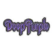 Deep Purple Enamel Logo Metal Pin Button Badge Official