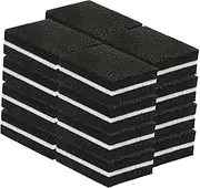 NAMOARLY Nail Buffer Block Reusable Buffing Sponge for Nail Care Blocks for Fingernail and Toenail Shaping for Travel and Beauty Treatments