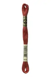 DMC - Color # 3830 - (Deep Blush) -- Embroidery Floss -- Per Skein