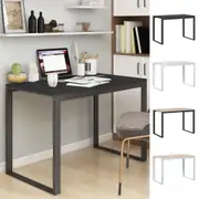 Computer Desk Standing Corner Writing Office Table Engineered Wood vidaXL