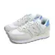 【NEW BALANCE】NEW BALANCE 574 復古鞋 運動鞋 灰色 女鞋 WL5742BC-B no131