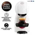 Nescafe Dolce Gusto Piccolo XS Capsule Coffee Machine - White