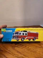 Corgi Classics Cyclone Il Rescue E-ONE