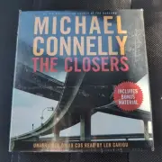 The Closers by Michael Connelly Unabridged Audio Book on 10 CD Discs Sealed!