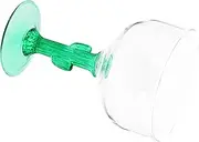 BRIGHTFUFU Unique Cactus Goblet Set Margarita Glasses Mini Cups Festival Drinking Cups Home Decorative Glasses