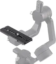 FocusFoto Quick Release Plate 115mm for DJI Ronin SC Gimbal Stabilizer Camera Arca-Swiss Standard Tripod Ballhead (PU115)