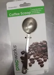 Progressive PrepWorks Coffee Scoop w/elongated handle for mess free scooping