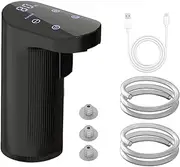 Smart Electric Decanter - USB Rechargeable Wine Dispenser, Restaurant Wine Gadget | Adjustable Pouring Perfect for Home Wine Lovers Enhances Taste Reduces Bitterness Ideal for White Wine
