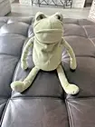 Jellycat Fergus Frog Medium Plush Heritage Collection Original AUTHENTIC NEW