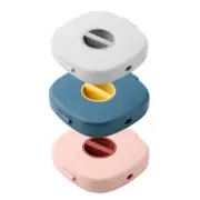 3 Pcs Mobile Phone Cable Data Storage Box Travel Cables Organizer