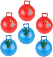 Handle Racket Inflatable Balls Park Practical Space Bouncy Ball Jump Ball Flexible Seating Ball Bauble PVC