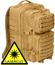 Brandit US Cooper Lasercut, backpack , color: Camel , size: 40 l