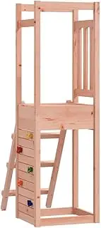 Outdoor Playset 53x46.5x169 cm Solid Wood Douglas,Swing Sets & Playsets 21.05KG-826560