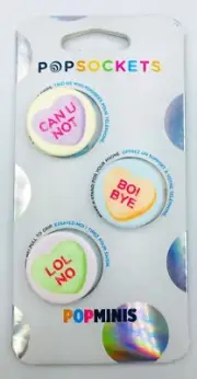 Authentic Popsockets Popminis Sassy Hearts Pop Mini PopSocket Socket Phone Grips