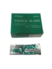 Scalpel Blade #21 (Box of 100) Non-Sterile