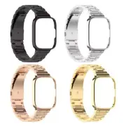 Stainless Band Wristband for Watch 3 Lite/Active Strap Watch Breathable