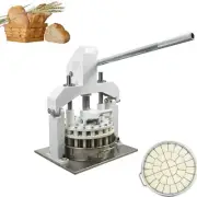 36PC Table Manual Dough Divider Roller Press Cutter Bakery Bun Pasta Bread Maker