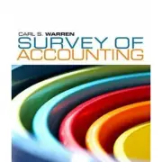 Survey of Accounting Textbook 5th edition 2010