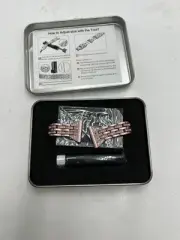 (Qty 9) Mtozon Replacement Metal Bands Rose Gold For Fitbit Versa/Versa 2/Lite