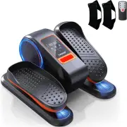 Under Desk Elliptical Machine, Electric Ellipse Leg Exerciser for Senior, 12 Adj