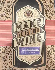 CRAFT A BREW MAKE YOUR OWN WINE MAKING KIT CABERNET SAUVIGNON NEW, UNOPENED