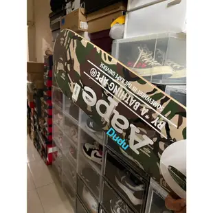 [JP]日本版Aape *By A Bathing Ape 經典綠 Deck 滑板 板身