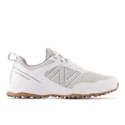 New Balance Fresh Foam Contend Men's Golf Shoes White 2E Wide #GEAVFFWHT *SALE*